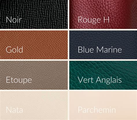 hermes colors and meanings